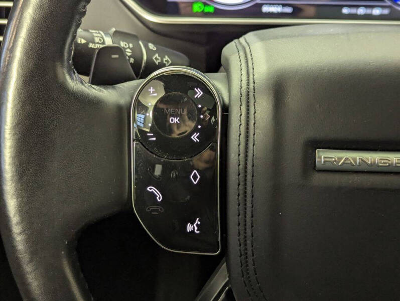 2018 Land Rover Range Rover HSE