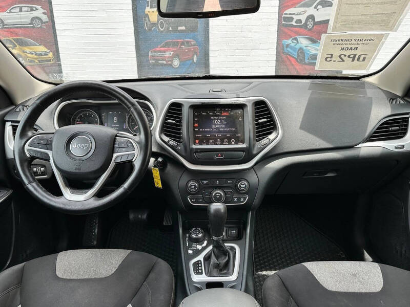 2014 Jeep Cherokee Latitude