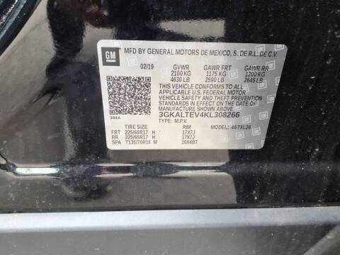 2019 GMC Terrain SLE