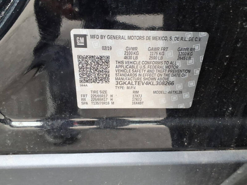 2019 GMC Terrain SLE