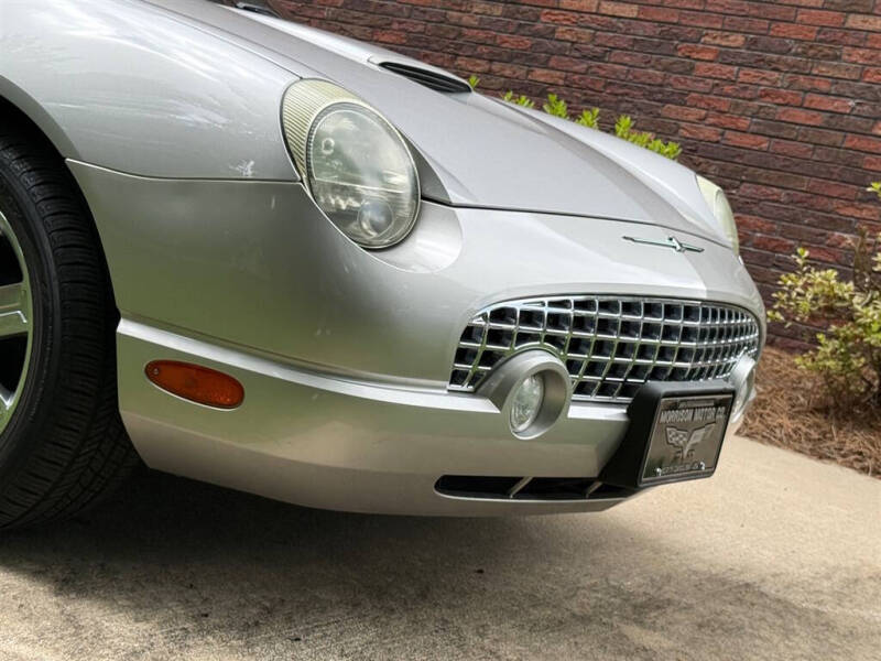2005 Ford Thunderbird Deluxe