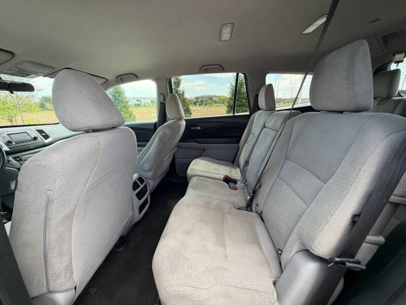 2016 Honda Pilot LX