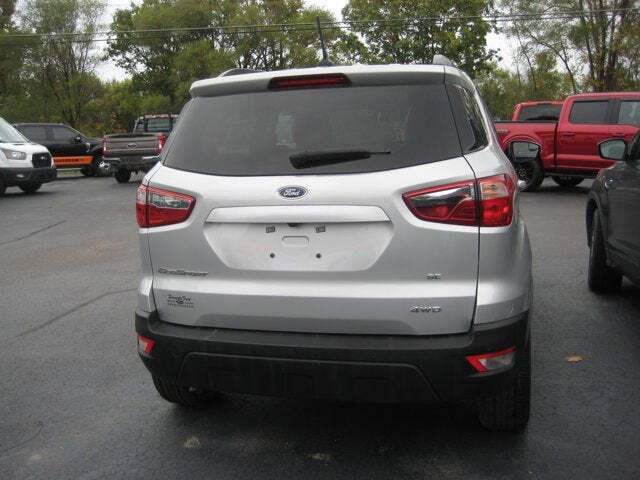 2020 Ford EcoSport SE