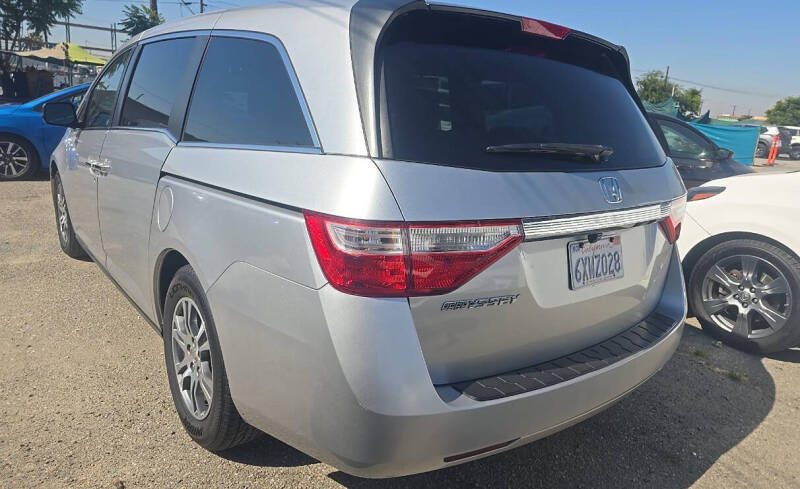 2012 Honda Odyssey EX