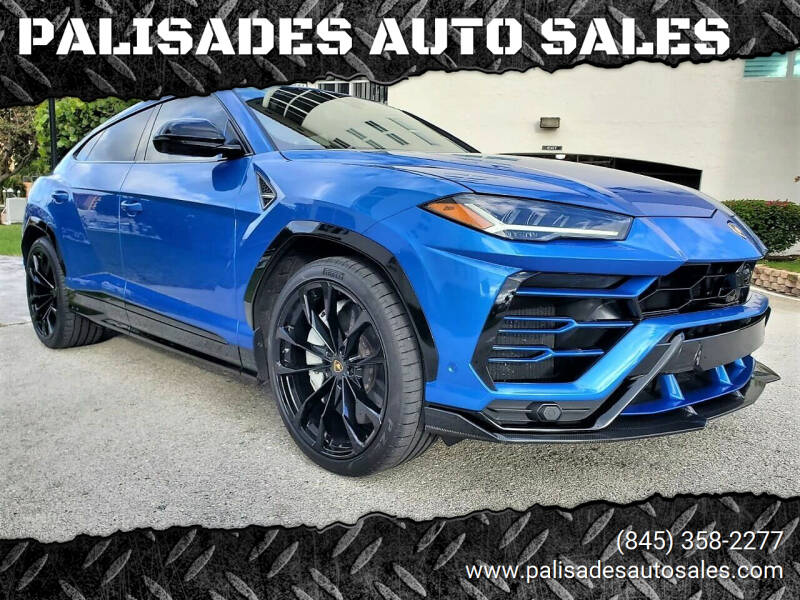 2019 Lamborghini Urus for sale at PALISADES AUTO SALES in Nyack NY