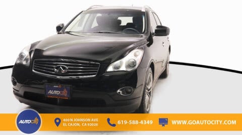 2014 Infiniti QX50