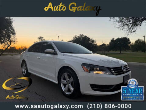 2013 Volkswagen Passat