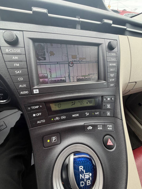 2011 Toyota Prius Four