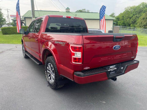 2018 Ford F-150