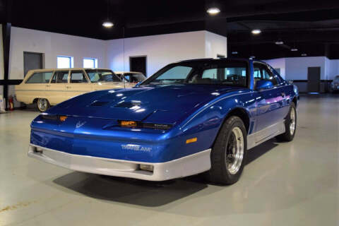 1987 Pontiac Firebird for sale at Jensen's Dealerships in Sioux City IA