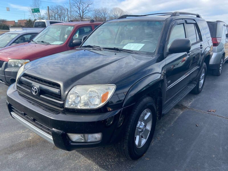 2004 Toyota 4Runner for sale at Sartins Auto Sales in Dyersburg TN