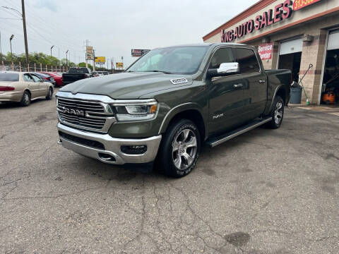 2021 RAM 1500 Laramie
