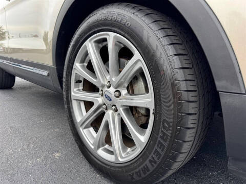 2017 Ford Explorer Limited