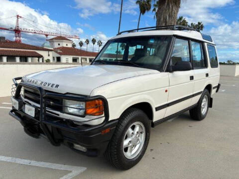 1996 Land Rover Discovery SE