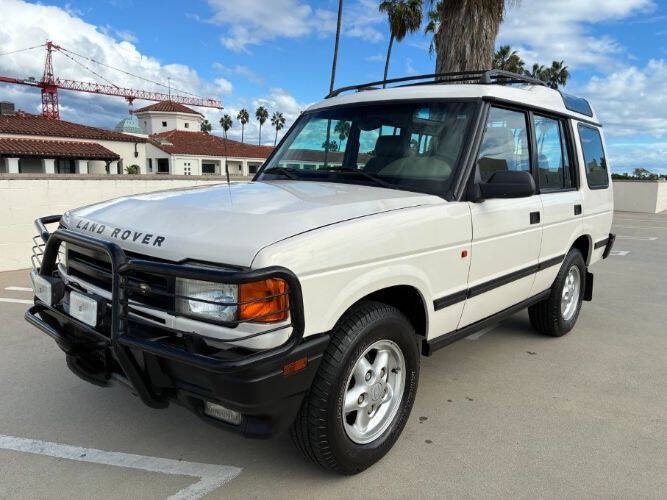 1996 Land Rover Discovery SE