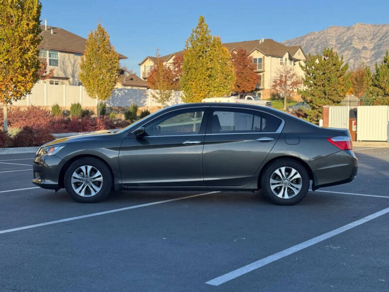 2015 Honda Accord LX