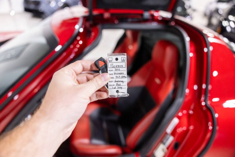 2012 Mercedes-Benz SLS AMG