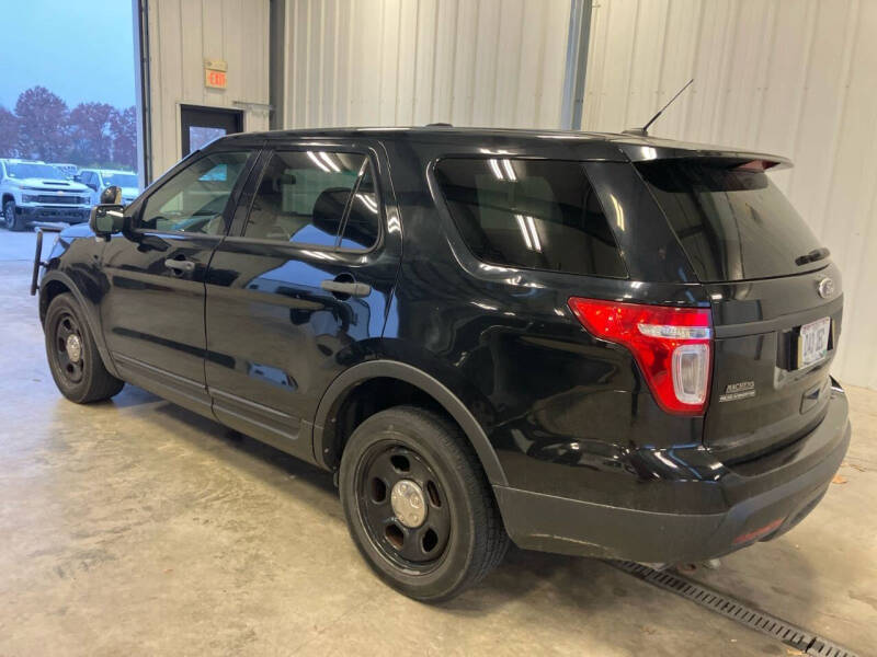 2014 Ford Explorer Police Interceptor Utility