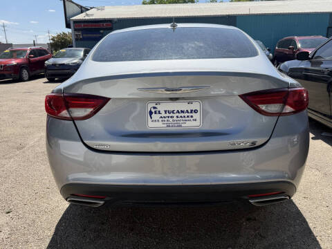 2015 Chrysler 200 S