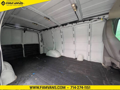 2023 Chevrolet Express 2500