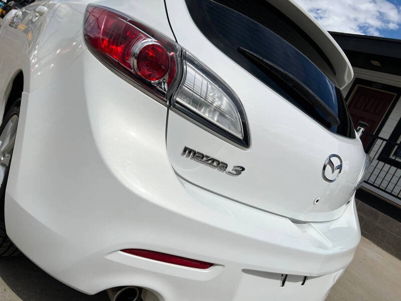 2013 Mazda MAZDA3 i Touring