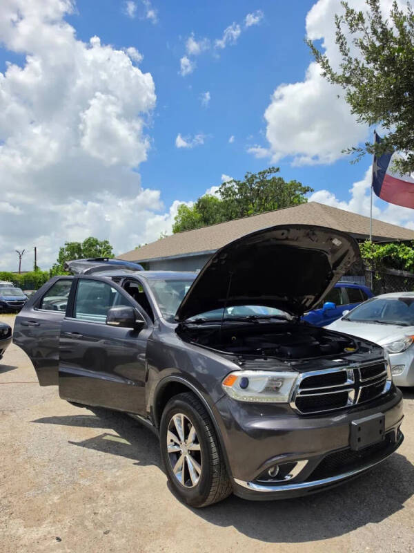 2016 Dodge Durango Limited
