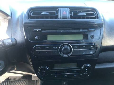 2015 Mitsubishi Mirage DE