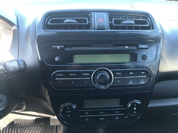 2015 Mitsubishi Mirage DE