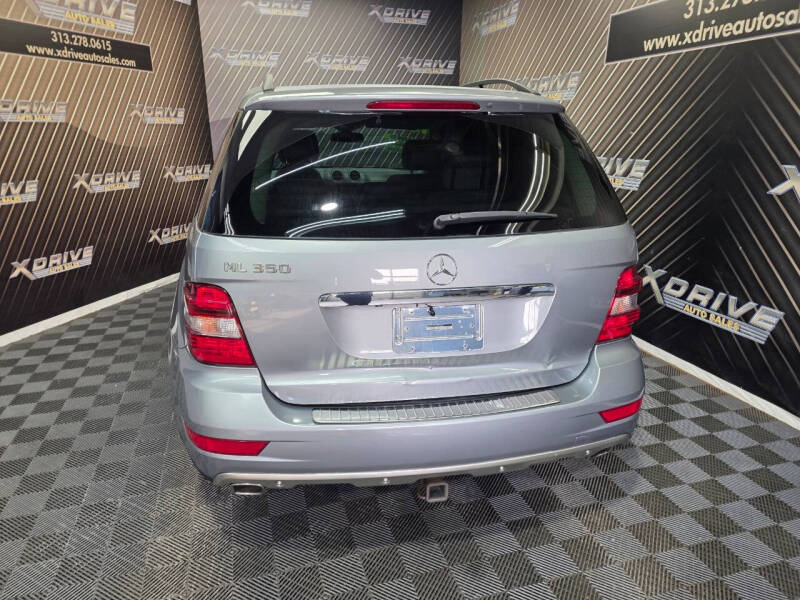 2010 Mercedes-Benz M-Class ML 350