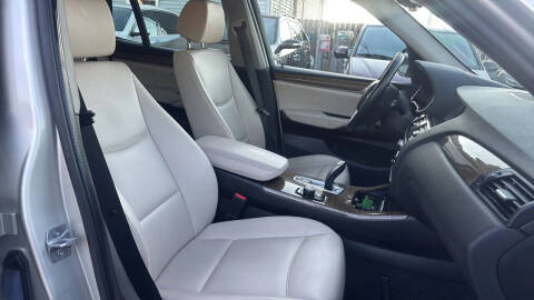 2016 BMW X3 xDrive28i