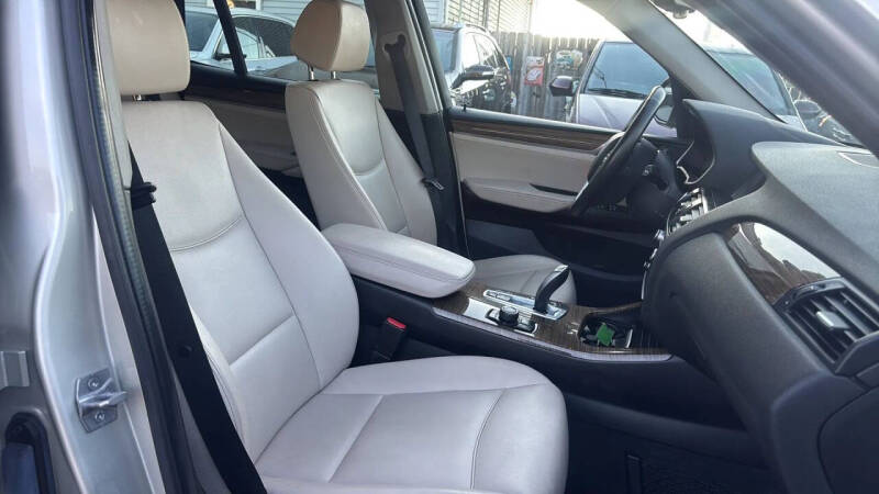 2016 BMW X3 xDrive28i