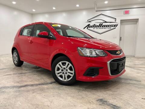 2020 Chevrolet Sonic for sale at Auto House of Bloomington in Bloomington IL