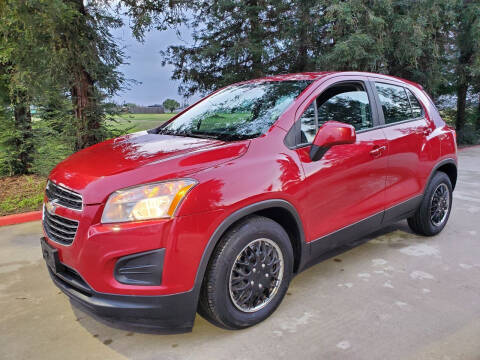 2015 Chevrolet Trax for sale at Gold Rush Auto Wholesale in Sanger CA