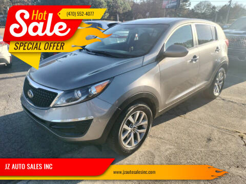 2014 Kia Sportage for sale at JZ AUTO SALES INC in Marietta GA