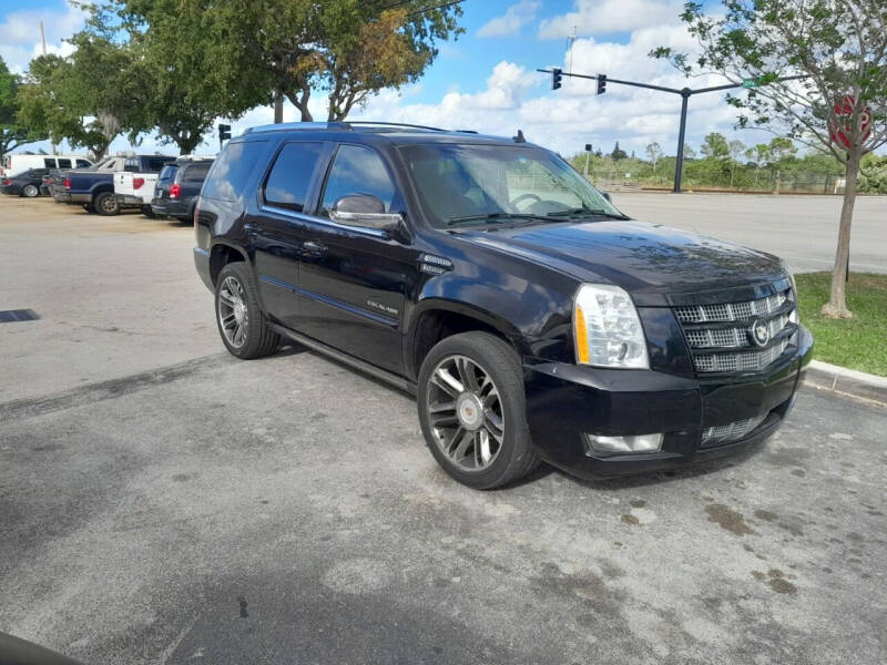 2012 Cadillac Escalade for sale at LAND & SEA BROKERS INC in Pompano Beach FL