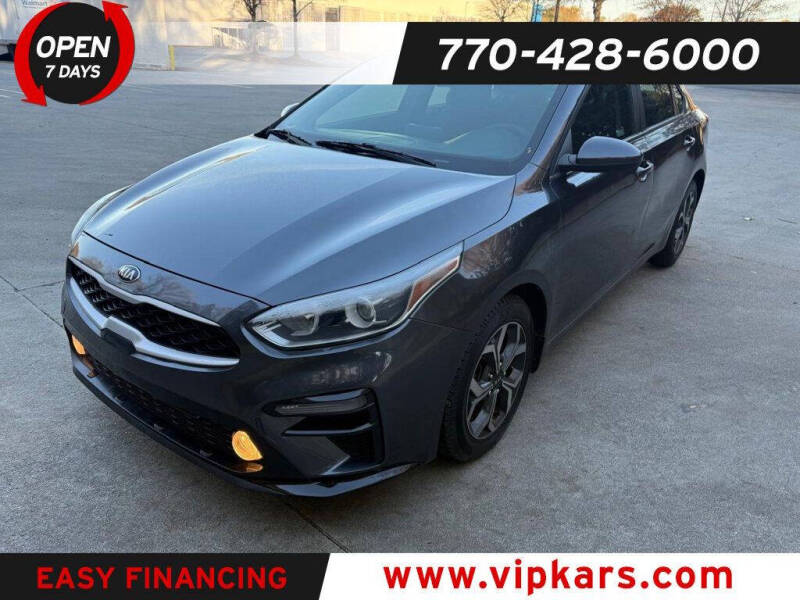 2019 Kia Forte LXS