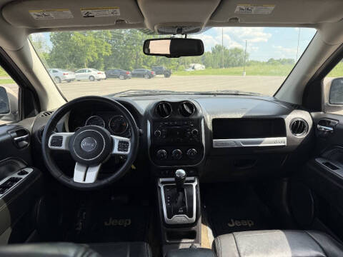2017 Jeep Compass High Altitude