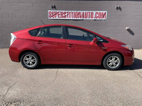 2011 Toyota Prius for sale at Superstition Auto in Mesa AZ