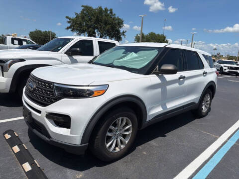 2020 Ford Explorer