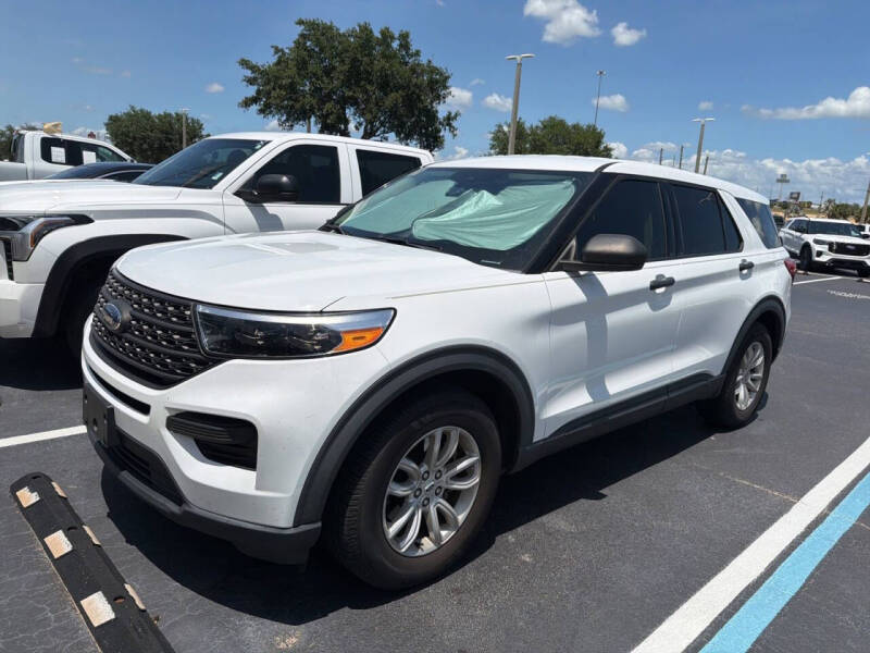 2020 Ford Explorer