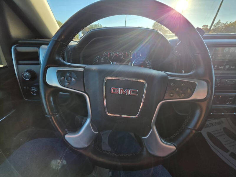 2017 GMC Sierra 1500 SLE