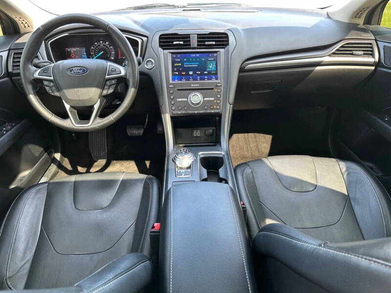 2020 Ford Fusion Titanium