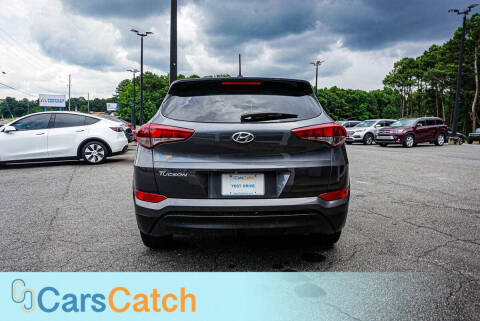 2017 Hyundai Tucson SE