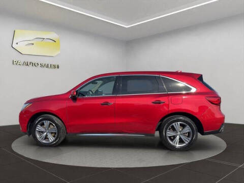 2019 Acura MDX SH-AWD