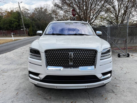 2019 Lincoln Navigator Black Label