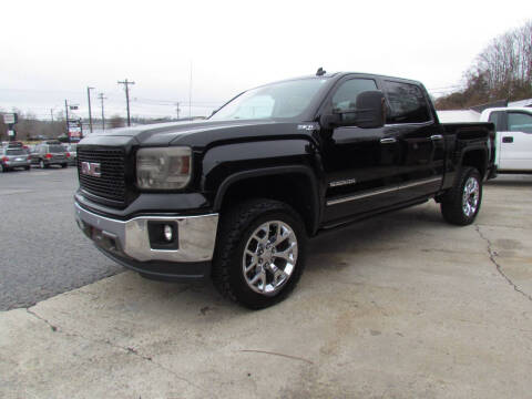 2014 GMC Sierra 1500 SLT