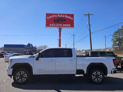 2021 GMC Sierra 2500HD for sale at Ford's Auto Sales in Kingsport TN