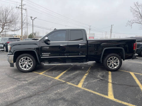 2016 GMC Sierra 1500 SLT