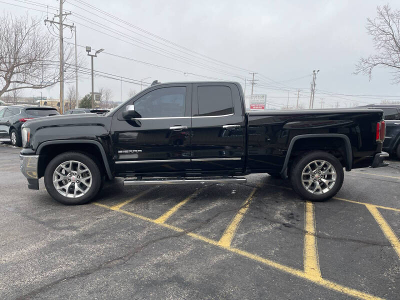 2016 GMC Sierra 1500 SLT