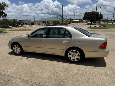 2001 Lexus LS 430